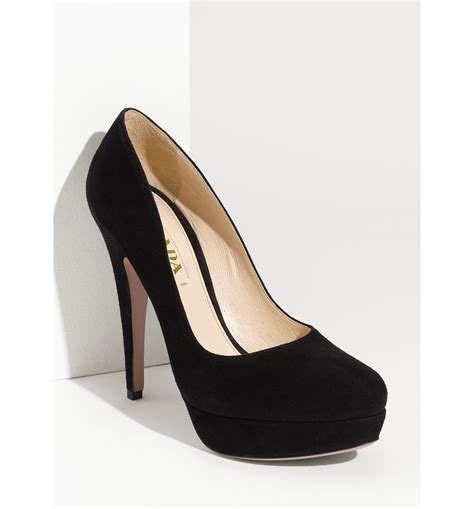 prada platform pumps uk|prada suede pumps nordstrom.